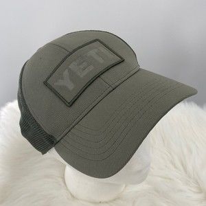 YETI Baseball Cap Hat Snapback